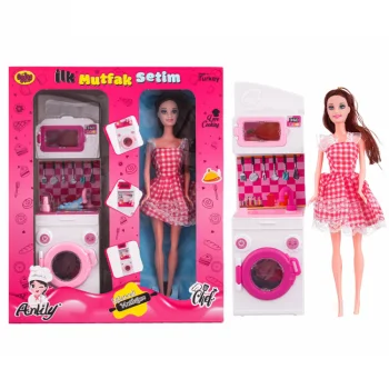 Oyd-02366 Bebekli İlk Mutfak Setim_tek Ünite Oyck