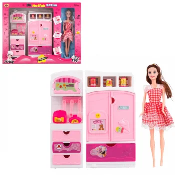 Oyd-02372 Bebekli İlk Mutfak Setim_iki Ünite Oyck