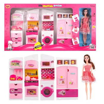 Oyd-02378 Bebekli İlk Mutfak Setim_dört Ünite Oyck