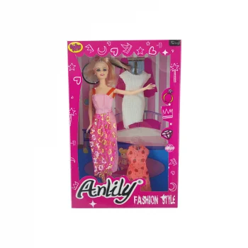 Oydaş 02252 Anlily Bebek 2 Elbiseli Oyck