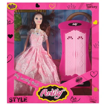 Oydaş 02270 Anlily Dolaplı Bebek Oyck