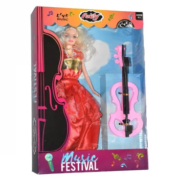 Oydaş 02275 Anlily Kemanlı Bebek Oyck