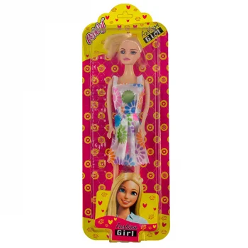 Oydaş 02421 Anlily Kart Fashıon Gırl Bebek Oyck