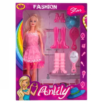 Oydaş 02439 Anlily Çizmeli Aynalı Bebek Oyck