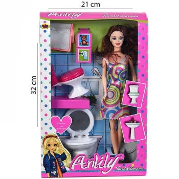 Oydaş 02443 Anlily Tuvalet Zamanı Oyck