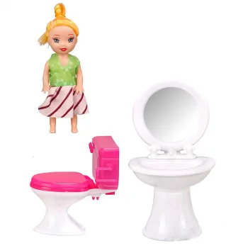 Oydaş 02444 Anlily Kartela Klozetli Bebek Oyck