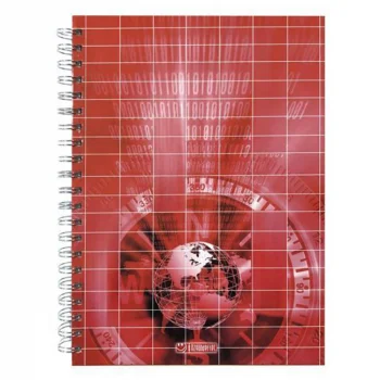 Özgün 20x28 Sipiralli Sert Kapak  Defter Çizgili 120 Yaprak Ürün Kodu:1366