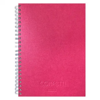 Özgün A4 Cilt Bezi Sert Kap.sip.defter 180 Yap.çizgli Confettı Ürün Kodu:1632