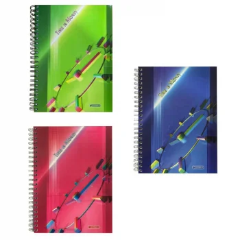 Özgün A4 Pp Kapak 4 Seperatörlü Time Is Money Defter 160 Yaprak  Çizgili Defter Ürün Kodu:1830