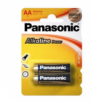 Panasonic Power Alkaline Pil Aa (kalem) 2li Kartela