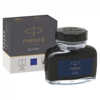 Parker Qunk Mürekkep 57ml. Mavi 1950376