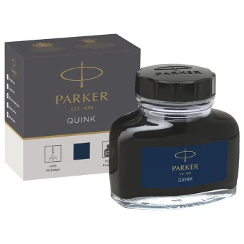Parker Qunk Mürekkep 57ml. Mavi-siyah 1950378