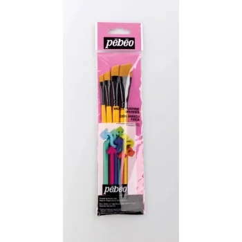 Pebeo 4lü  Fırça Seti Set:9