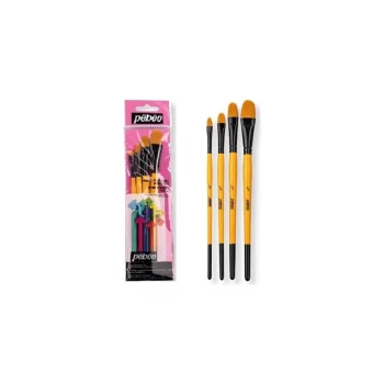 Pebeo 5li Akrilik Fırça Seti No: 0-4-8-12 Set-13