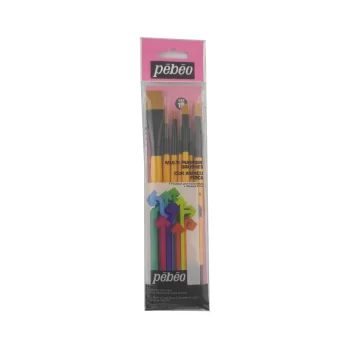 Pebeo 7li  Fırça Seti Set:15