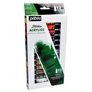 Pebeo Akrilik Boya 12 Ml 12 St 668200-666013