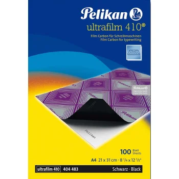 Pelikan 410 Ultrafilm Siyah Plastik Karbon 404483