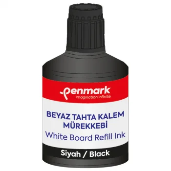 Penmark Beyaz Tahta Kalem Mürekkebi 100 Ml Siyah Hs-107 01