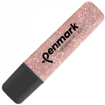 Penmark Fosforlu Kalem Metalik Simli Bronz Penmarkhs50514