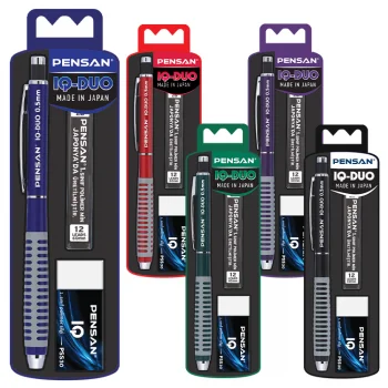 Pensan Iq-duo Versatil Kalme Set Silgi Min Uç 0.7 Karışık Renk 4008