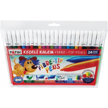 Pensan Kidz Keçeli Boya Kalemi 6 Renk Pe34000kk6r