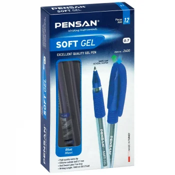 Pensan Soft Gel Tükenmez Kalem 60 Lı 2400