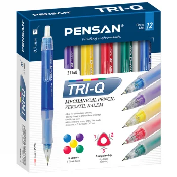 Pensan Tri-Q Versatil Kalem 0.7 Mm 21140.07