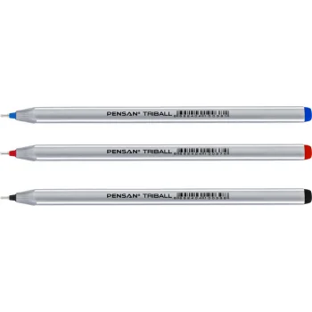 Pensan Triball Tükenmez Kalem Siyah 60 Lı Std 1003