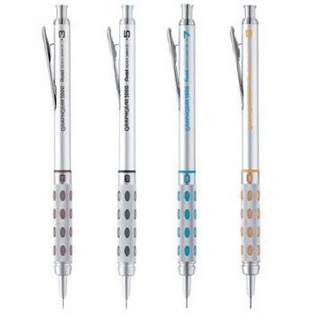 Pentel 0.3 Mm Metal Gövde Gizli Uç Teknik Çizim Versatil Kalem Ypg1013