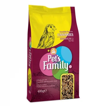 Pets Famıly 400 Gr Kuş Yemi_kanarya