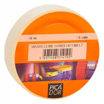 Picador Maskeleme Bantı 25mm*40mt Hotmelt Kp-005
