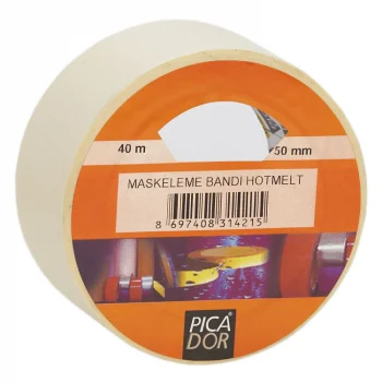 Picador Maskeleme Bantı 50mm*40mt Hotmelt Kp-006