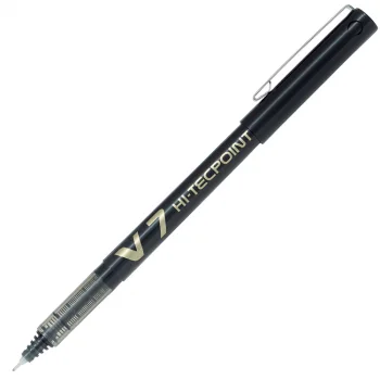Pilot Q Bx-v7-b-e Hi-tecpoint V7 Pilot Q Kalem Siyah 51002131