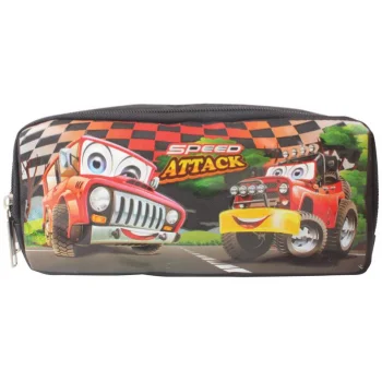 Pippa İki Fermuarlı Kalem Çantası Erkek Kk-130 Bntt