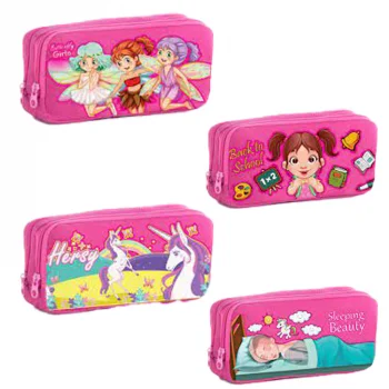 Pippa İkili Kalem Çantası Kız Kk-120 Bntt