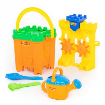 Polesie Kale Kum Değirmeni+kale Kova+kale Elek+kürek+tırmık+sulama Kabı 45126 Set No:468