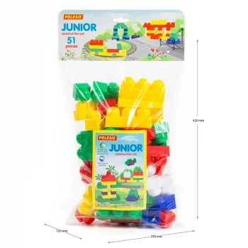 Polesie Lego 51 Parça 6653