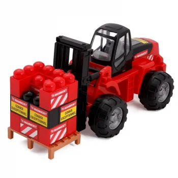 Polesie Mammoet Forklift-bloklar 62734