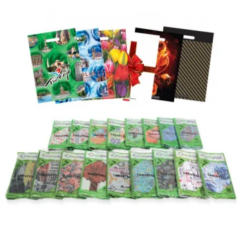 Poşet - Çok Renkli 50*60  No:5 *15 Zzz