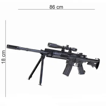 Prestij 1605 Kutulu M416 Boncuk Tüfek 816058 *24 Oyck