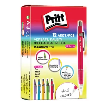 Pritt 1923825 Rainbov Versatil Kalem  0.5-0.7 Krş.renk