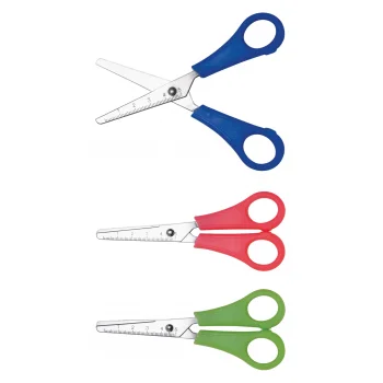 Puti 0935 Cetvellı Okul Makası