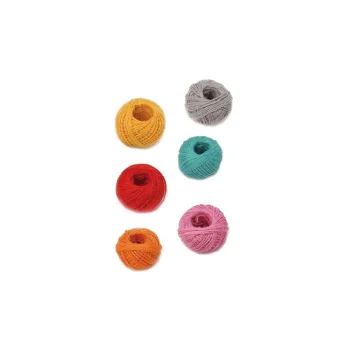 Puti 9433 Çuval İpi Renkli 30m