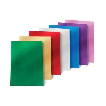 Puti Fon Kartonu 50x70 Metalik 25li Kırmızı 5503