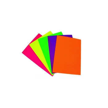 Puti Fosforlu Fotokopi Kağıdı 100 Lü 5 Renk 00619