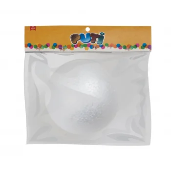 Puti Köpük Top 15 Cm Tekli 4810