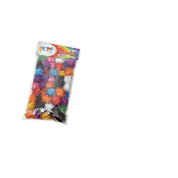 Puti Ponpon 30 Mm Metalik 4490