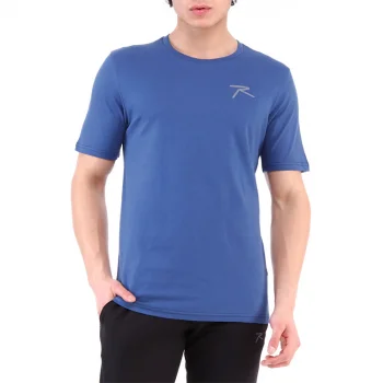 Raru Erkek T-shirt Enzel İndigo  S
