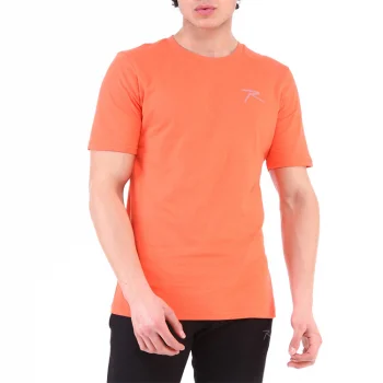 Raru Erkek T-shirt Enzel Oranj Xl