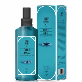 Rebul 100 Ml Spreyli Kolonya Aqua